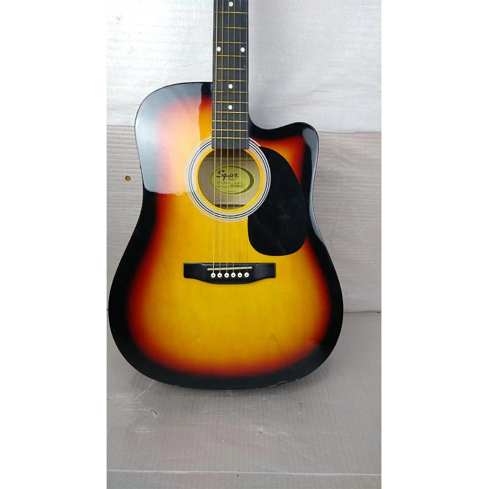 Fender SA105CE Electro - Acoustic Guitar - Sunburst - Open Box B Stock - Image 71
