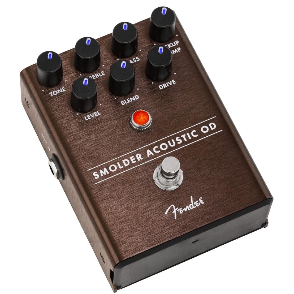 Fender Smolder Acoustic Overdrive Audio Equiment Pedal - Image 5