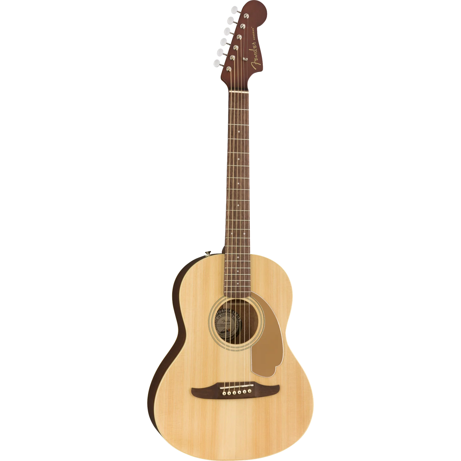 Fender Sonoran Mini Dreadnought 6 String Acoustic Guitar - Image 2