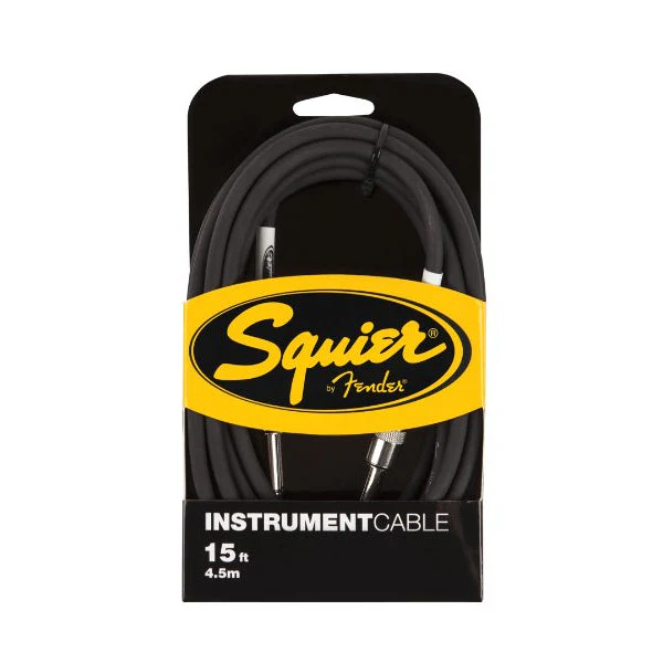 Fender Squier 15' Instrument Cable, 3 Pack