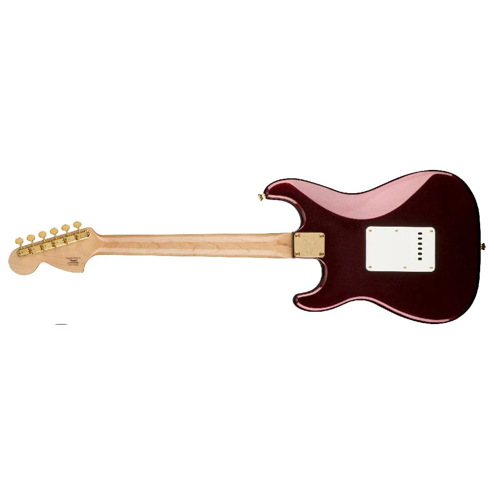 Fender Squier 40th Anniversary Stratocaster Gold Edition Electric Guitar - Image 22