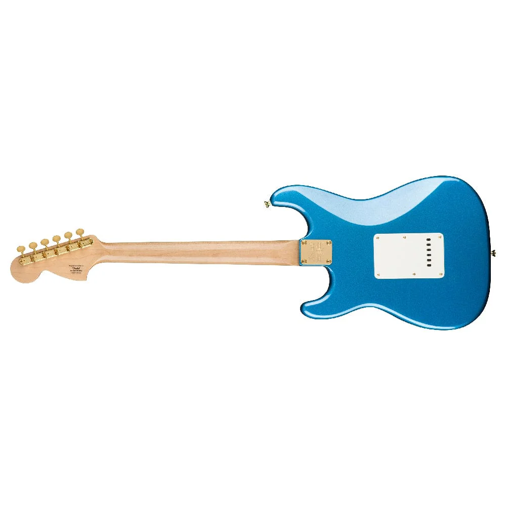 Fender Squier 40th Anniversary Stratocaster Gold Edition Electric Guitar - Image 29