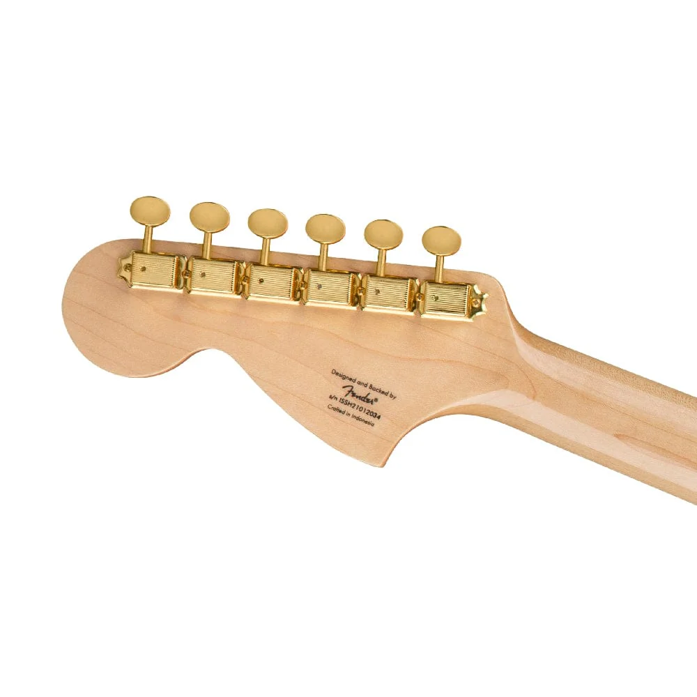 Fender Squier 40th Anniversary Stratocaster Gold Edition Electric Guitar - Image 31