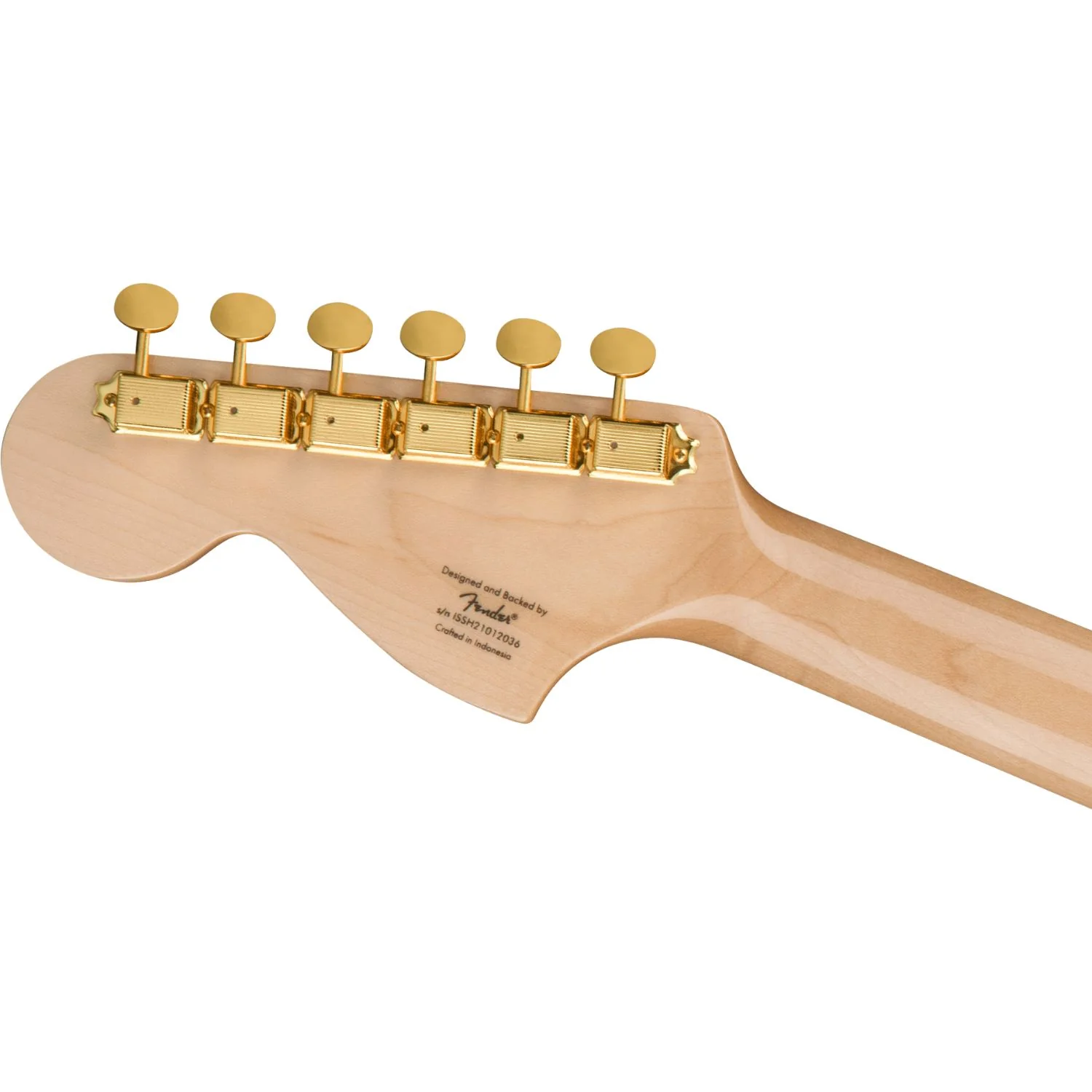 Fender Squier 40th Anniversary Stratocaster Gold Edition Electric Guitar - Image 53