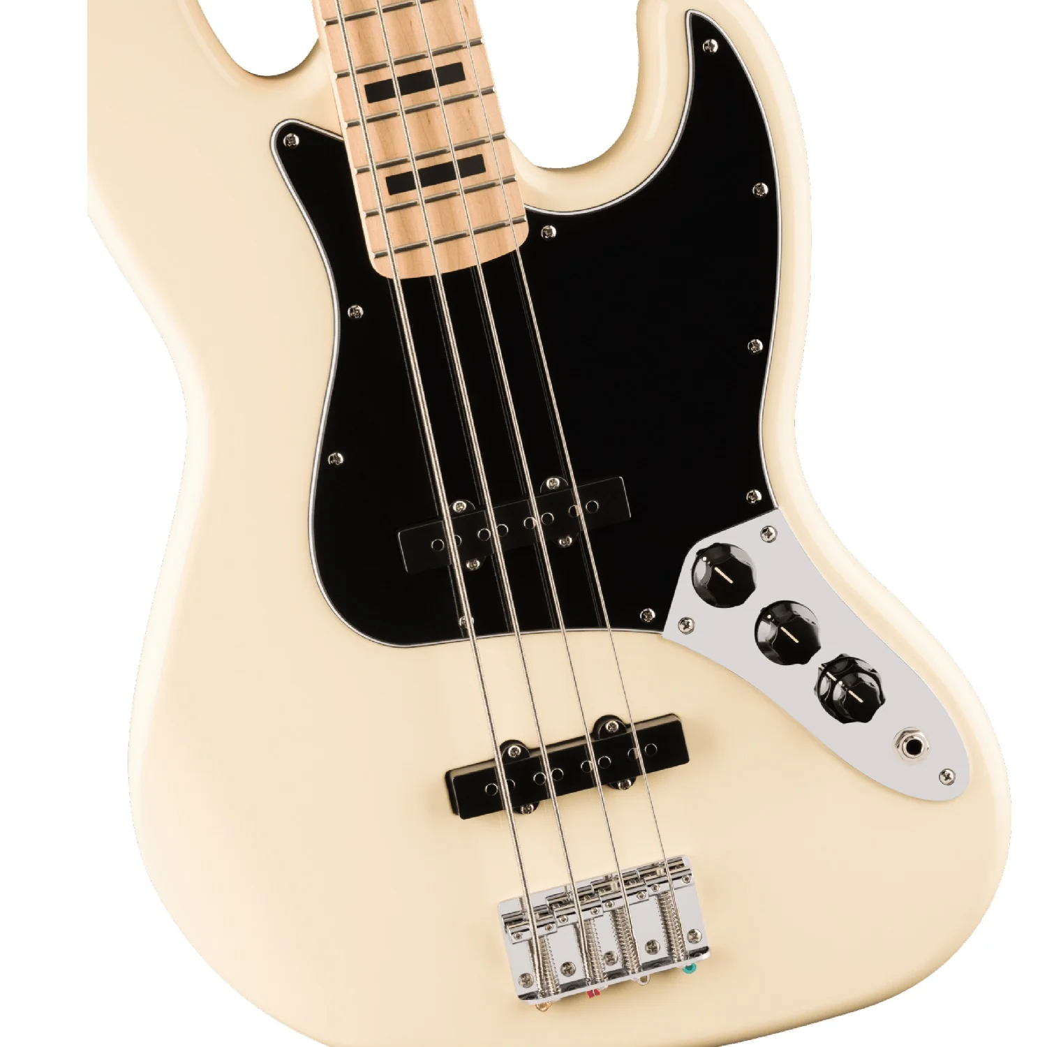 Fender Squier Affinity Active Jazz 4 String Bass Guitar - Image 8