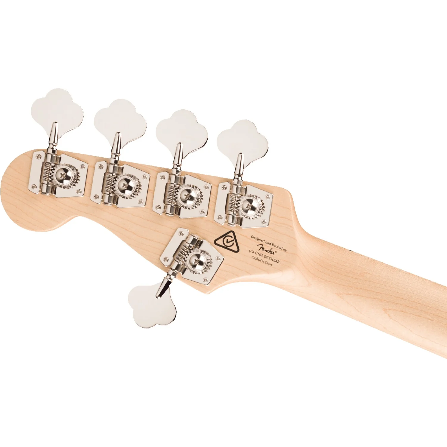 Fender Squier Affinity Active V Jazz 5 String Bass Guitar - Image 5