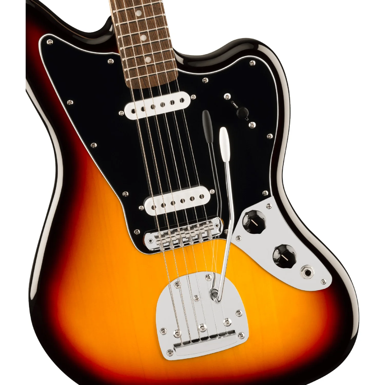 Fender Squier Affinity Jaguar 6 String Electric Guitar - Image 2
