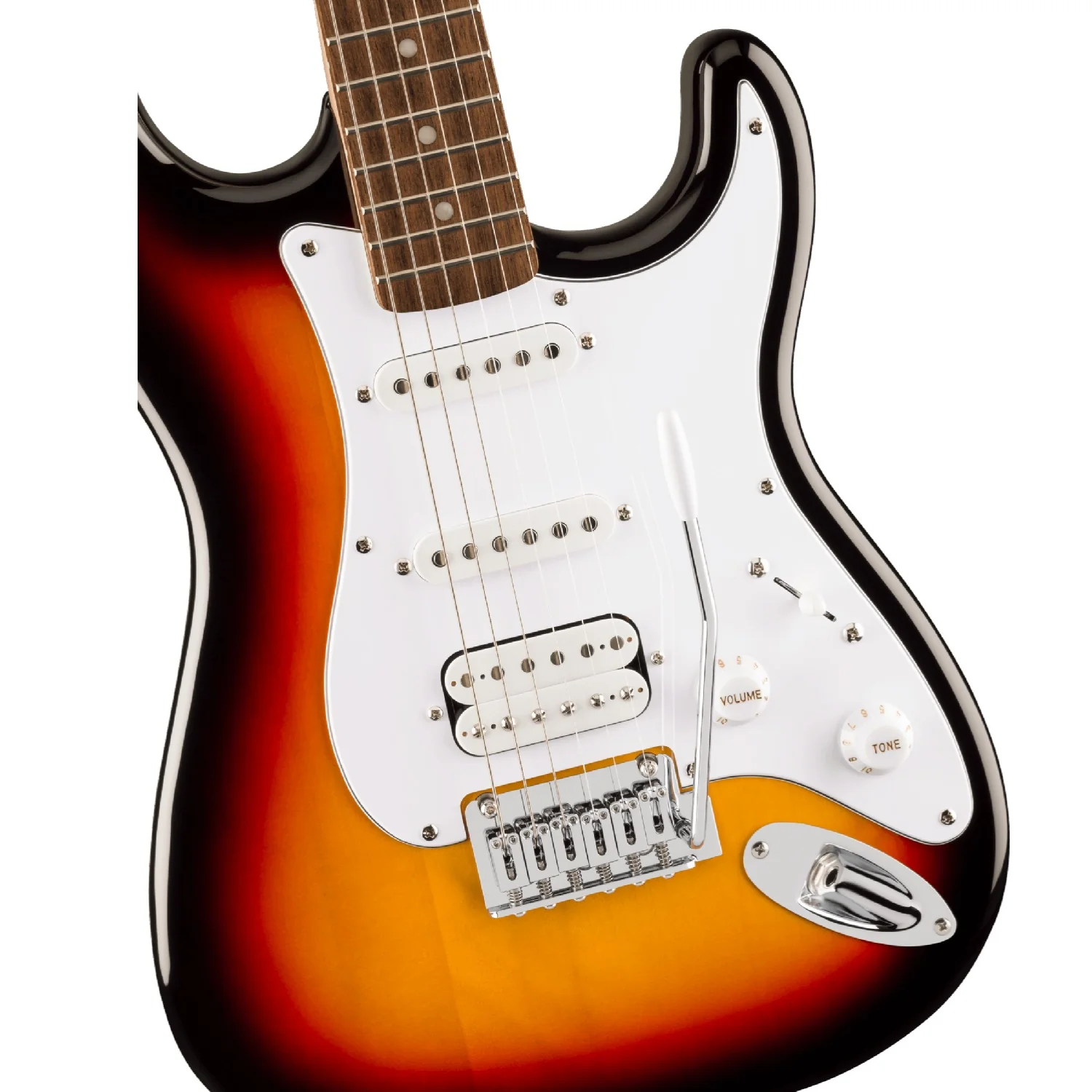 Fender Squier Affinity Junior Stratocaster 6 String Electric Guitar - Image 2