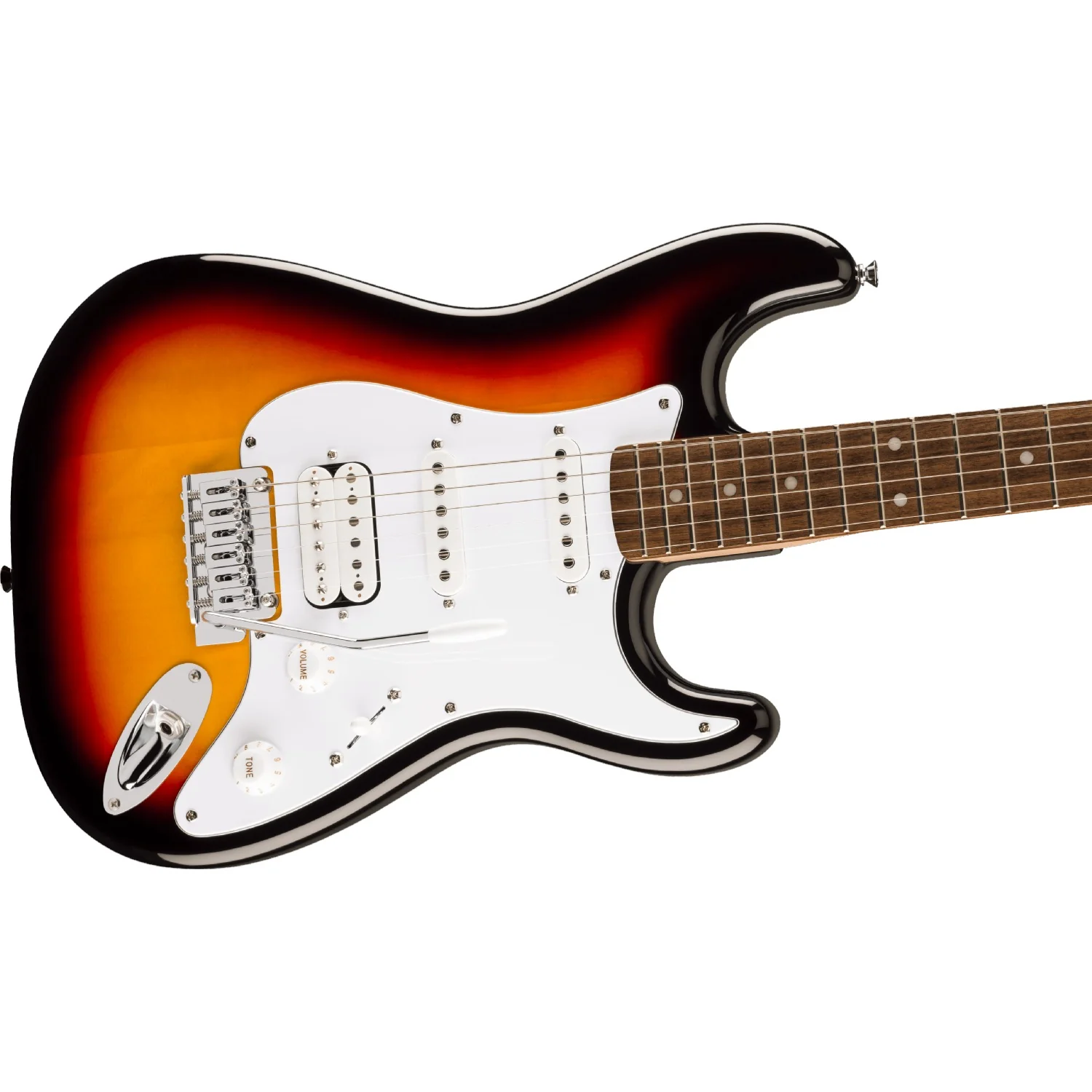 Fender Squier Affinity Junior Stratocaster 6 String Electric Guitar - Image 3
