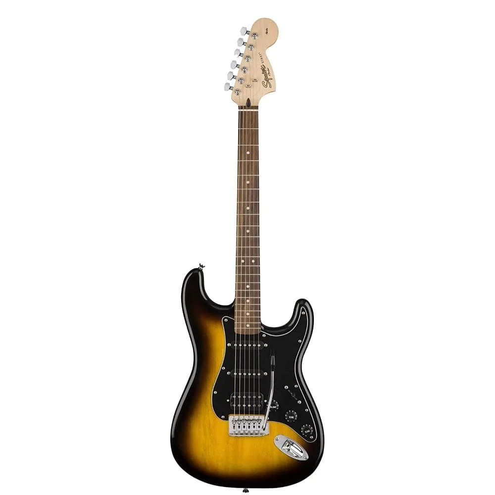 Fender Squier Affinity Series 6 String Stratocaster HSS Electric Guitar Pack With Gigbag & Amplifier - Image 3