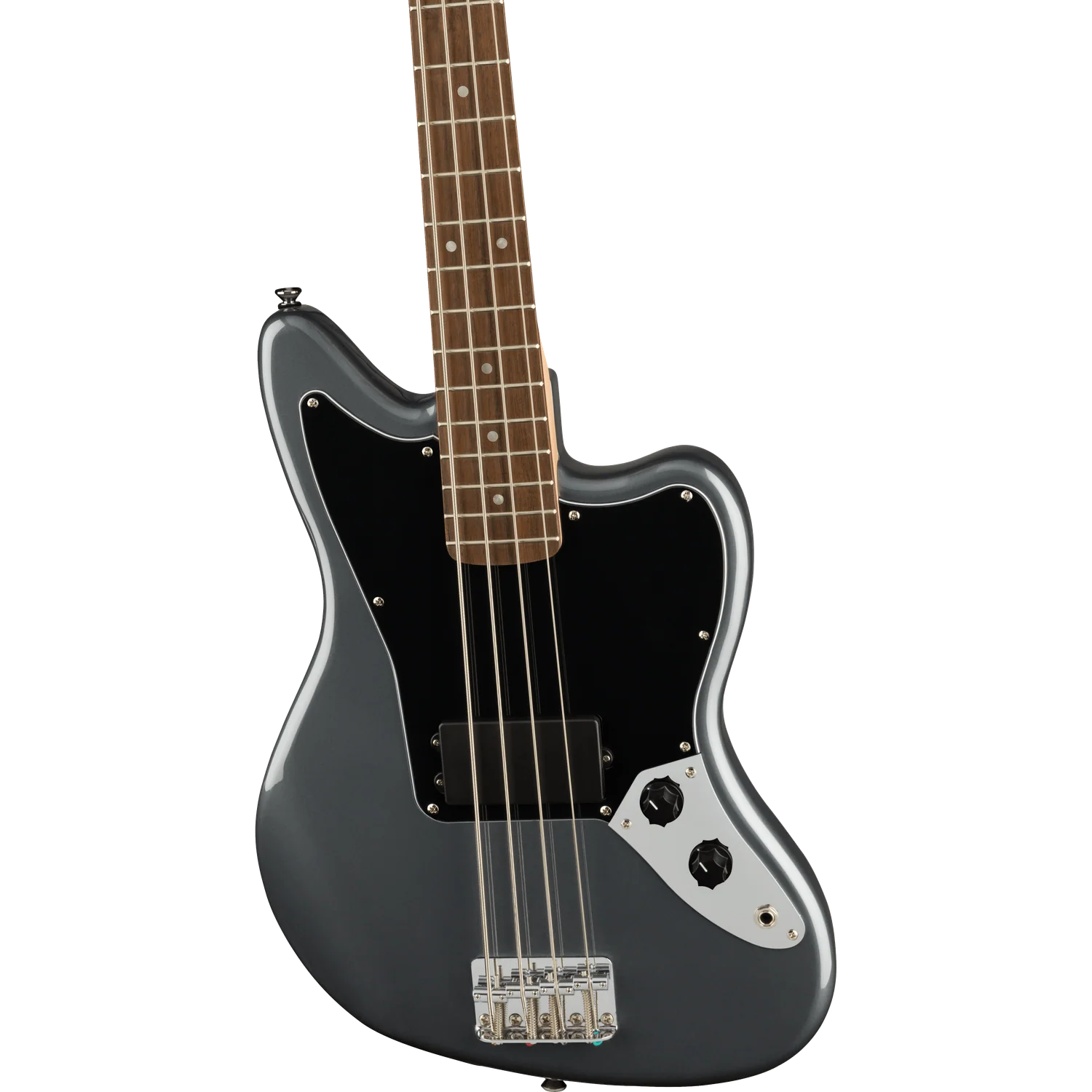 Fender Squier Affinity Series H Jaguar 4-String Bass Guitar - Image 8