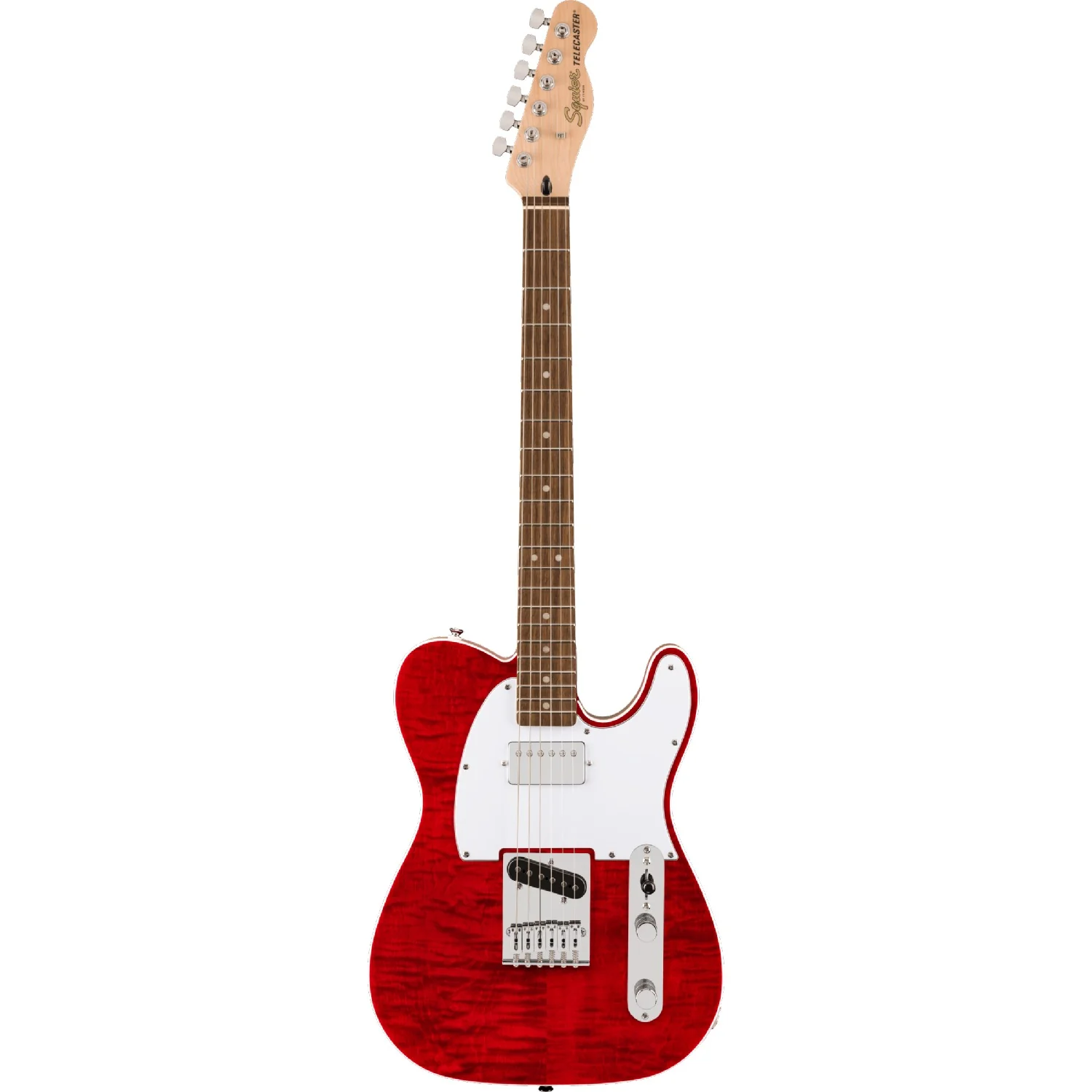 Fender Squier Affinity Telecaster FMT SH 6 String Electric Guitar - Image 7