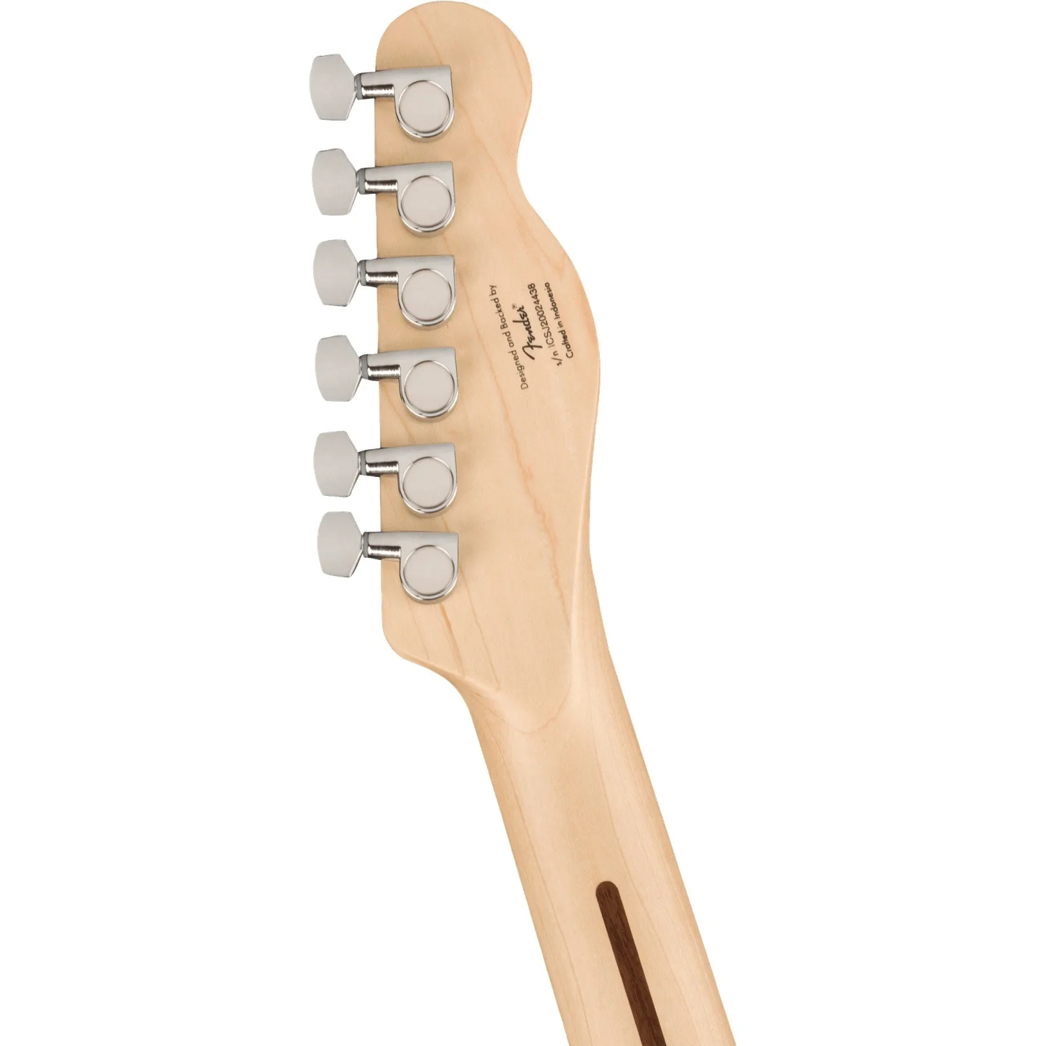 Fender Squier Affinity Telecaster Left Handed Electric Guitar - Butterscotch Blonde - Image 5