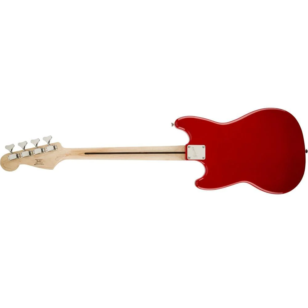 Fender Squier Bronco Bass 4 String Bass Guitar - Image 2