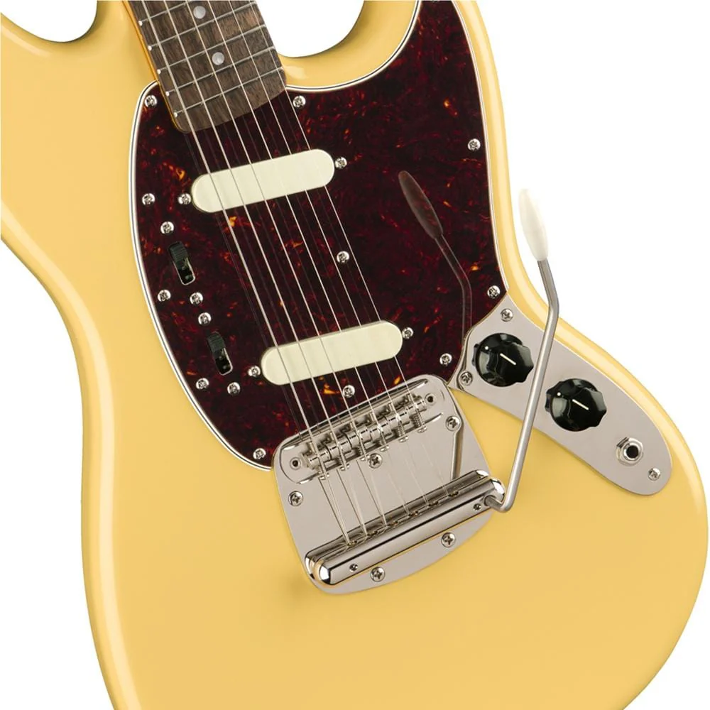 Fender Squier Classic Vibe '60s Mustang 6 String Electric Guitar - Image 2