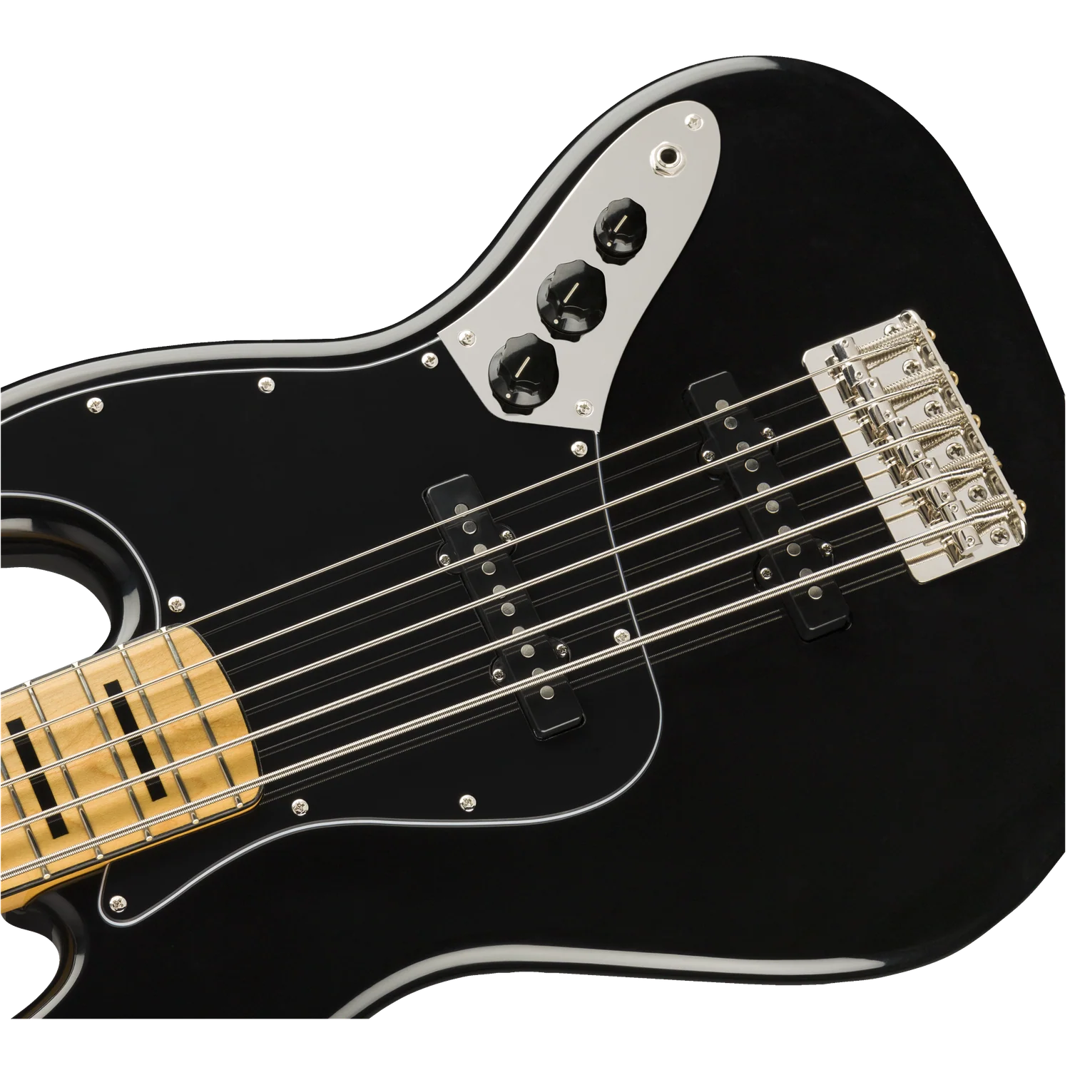 Fender Squier Classic Vibe '70s Jazz V 5-String Bass Guitar - Image 8