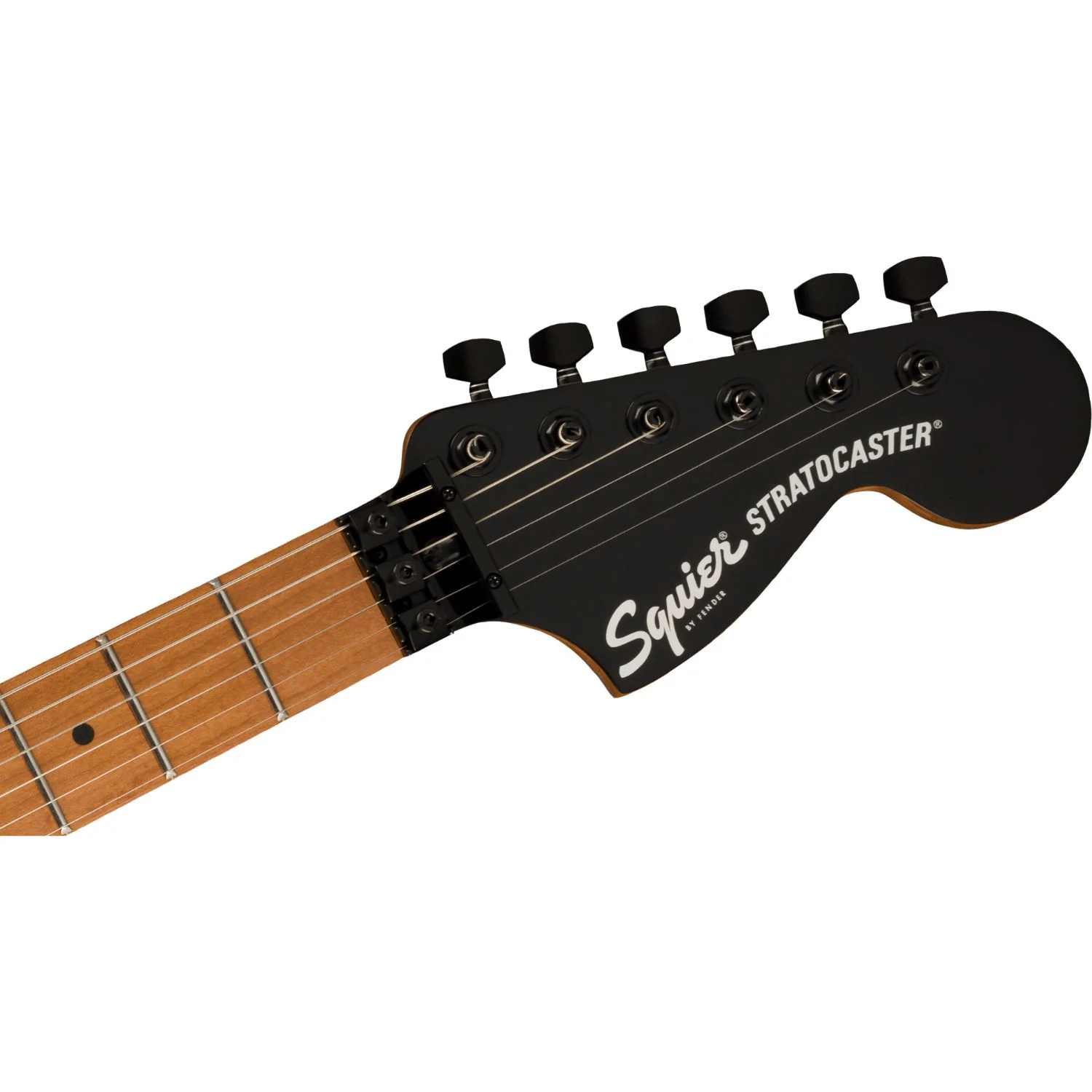 Fender Squier Contemporary Stratocaster HH FR 6 String Electric Guitar - Image 4