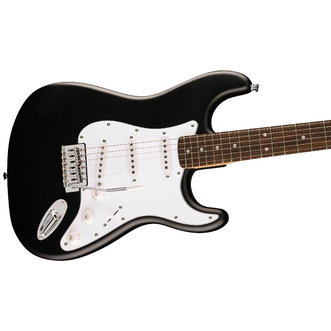 Fender Squier Debut Stratocaster Electric Guitar with Amplifier, Gigbag, Tuner, Strap, Picks, Cable, Polishing Cloth & Ebook - Image 12