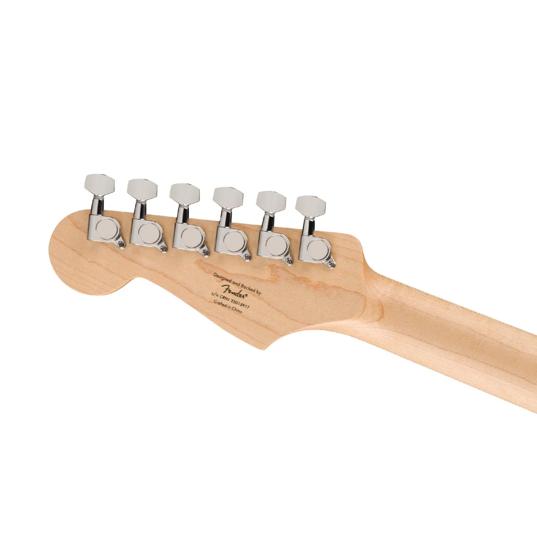 Fender Squier Debut Stratocaster Electric Guitar with Amplifier, Gigbag, Tuner, Strap, Picks, Cable, Polishing Cloth & Ebook - Image 15