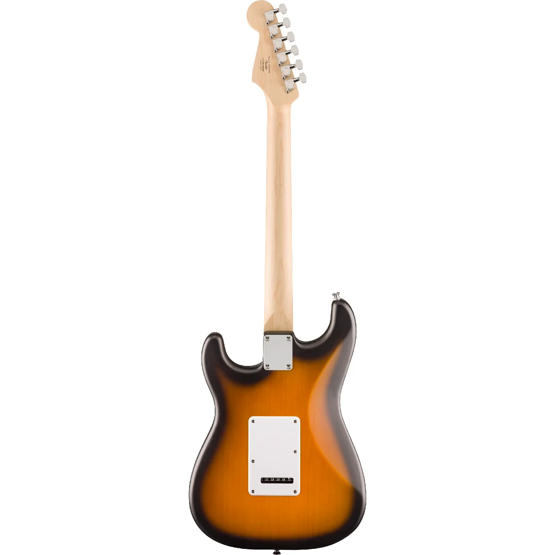 Fender Squier Debut Stratocaster Electric Guitar with Amplifier, Gigbag, Tuner, Strap, Picks, Cable, Polishing Cloth & Ebook - Image 6