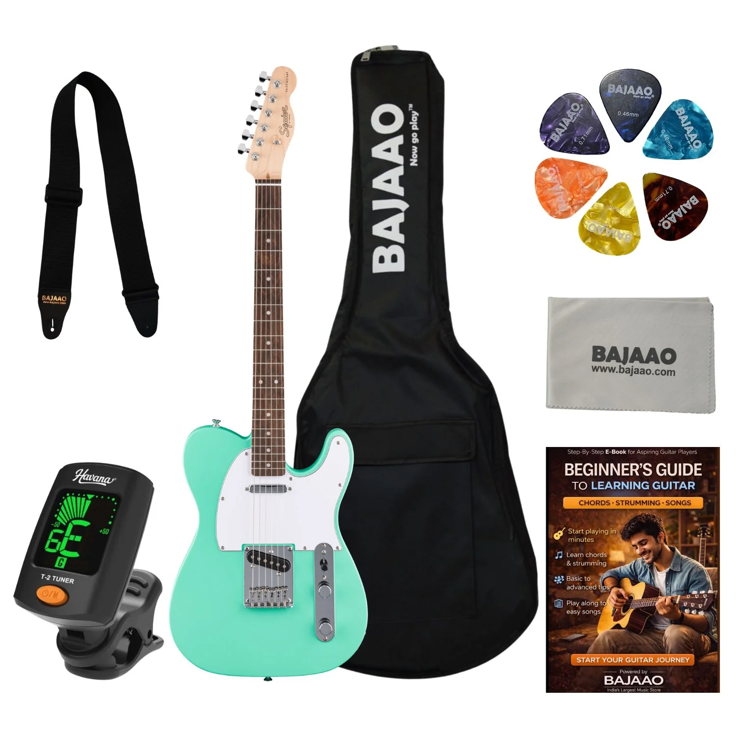 Fender Squier Debut Telecaster Electric Guitar - Image 66