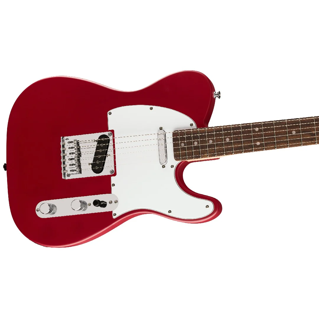 Fender Squier Debut Telecaster Electric Guitar With Gigbag, Polishing Cloth, Picks, Strap, Tuner & Ebook - Image 20