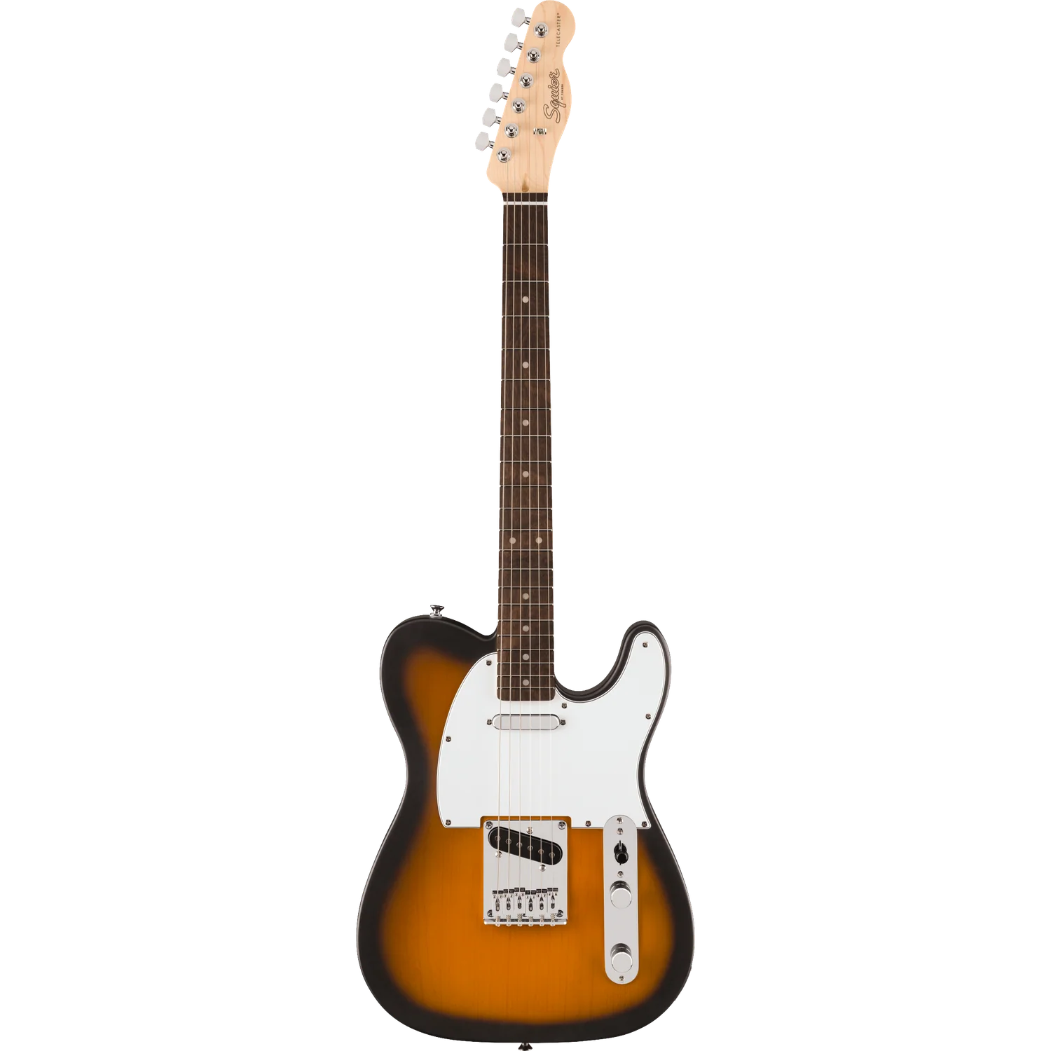 Fender Squier Debut Telecaster Electric Guitar with Amplifier, Gigbag, Tuner, Strap, Picks, Cable, Polishing Cloth & Ebook - Image 2