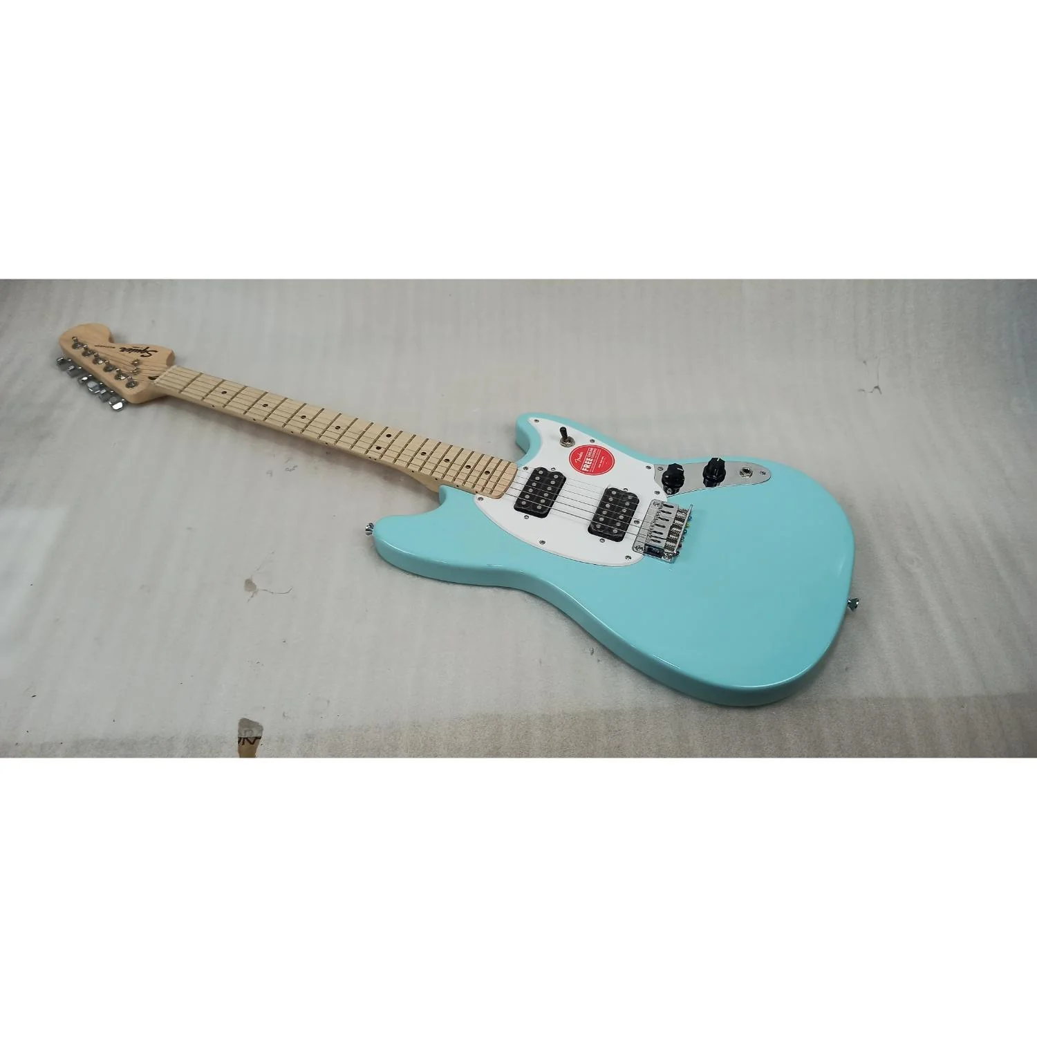 Fender Squier FSR Sonic Mustang 6 String Electric Guitar - Open Box - Image 3
