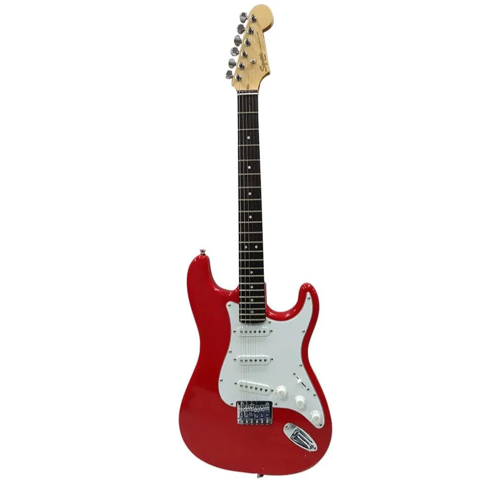 Fender Squier MM Stratocaster 6-String Electric Guitar - Image 18