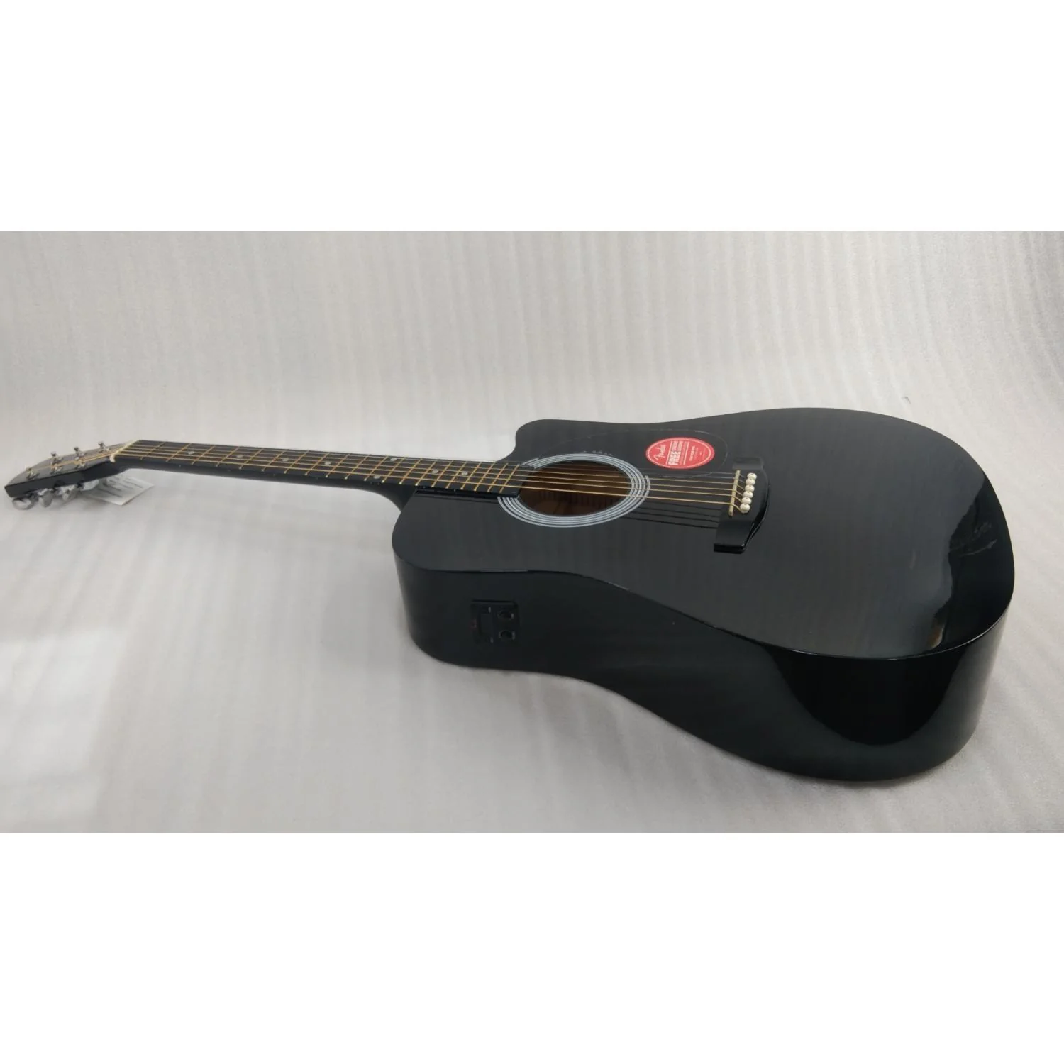 Fender Squier SA-105CE Cutaway Electro Acoustic Guitar - Open Box - Image 11