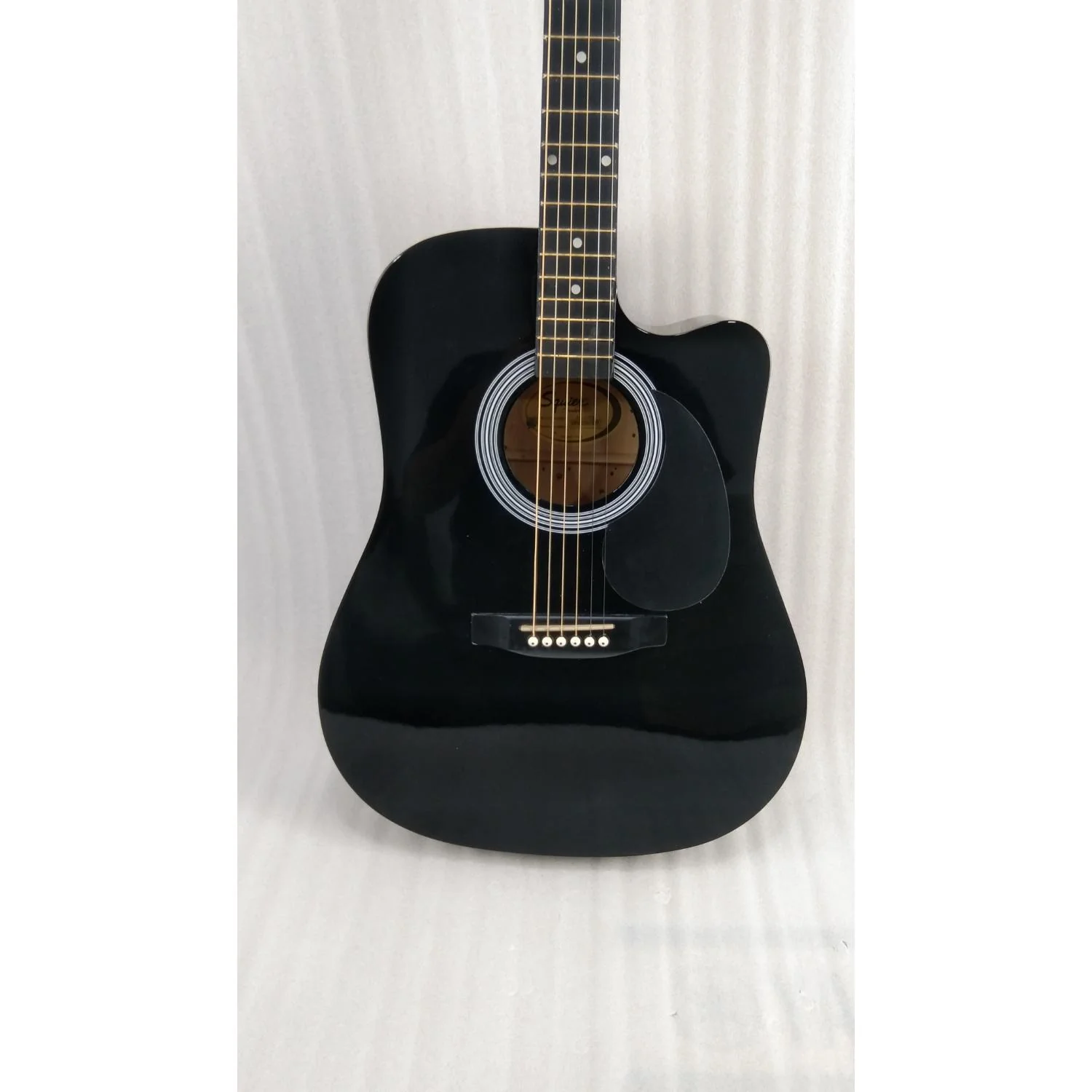 Fender Squier SA-105CE Cutaway Electro Acoustic Guitar - Open Box - Image 18