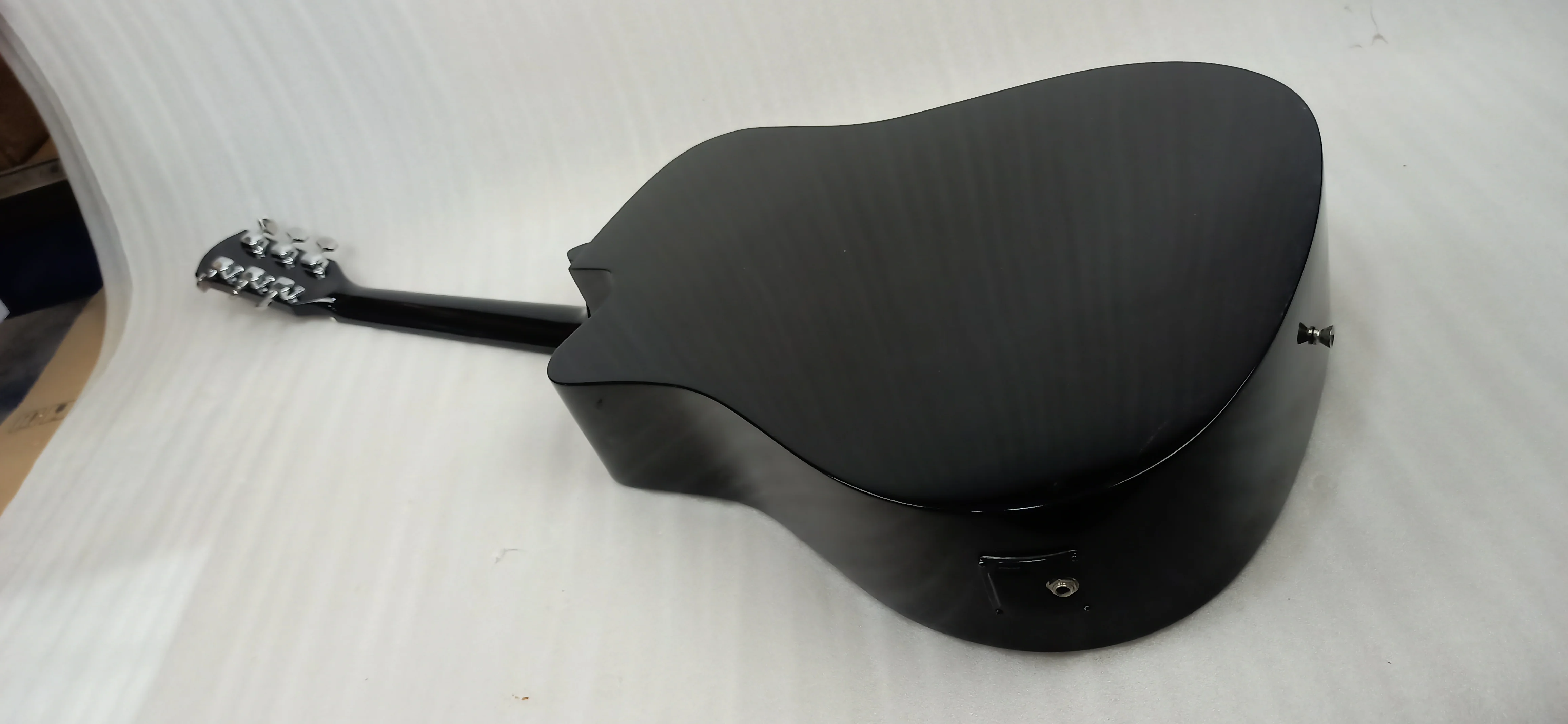 Fender Squier SA-105CE Cutaway Electro Acoustic Guitar - Open Box - Image 31