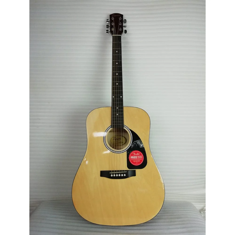 Fender Squier SA-150 Dreadnought Acoustic Guitar - Natural - Open Box B Stock