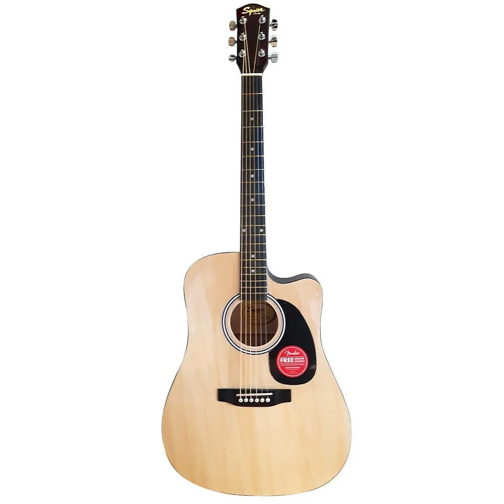 Fender Squier SA-150C 6-Strings Acoustic Guitar - Image 14