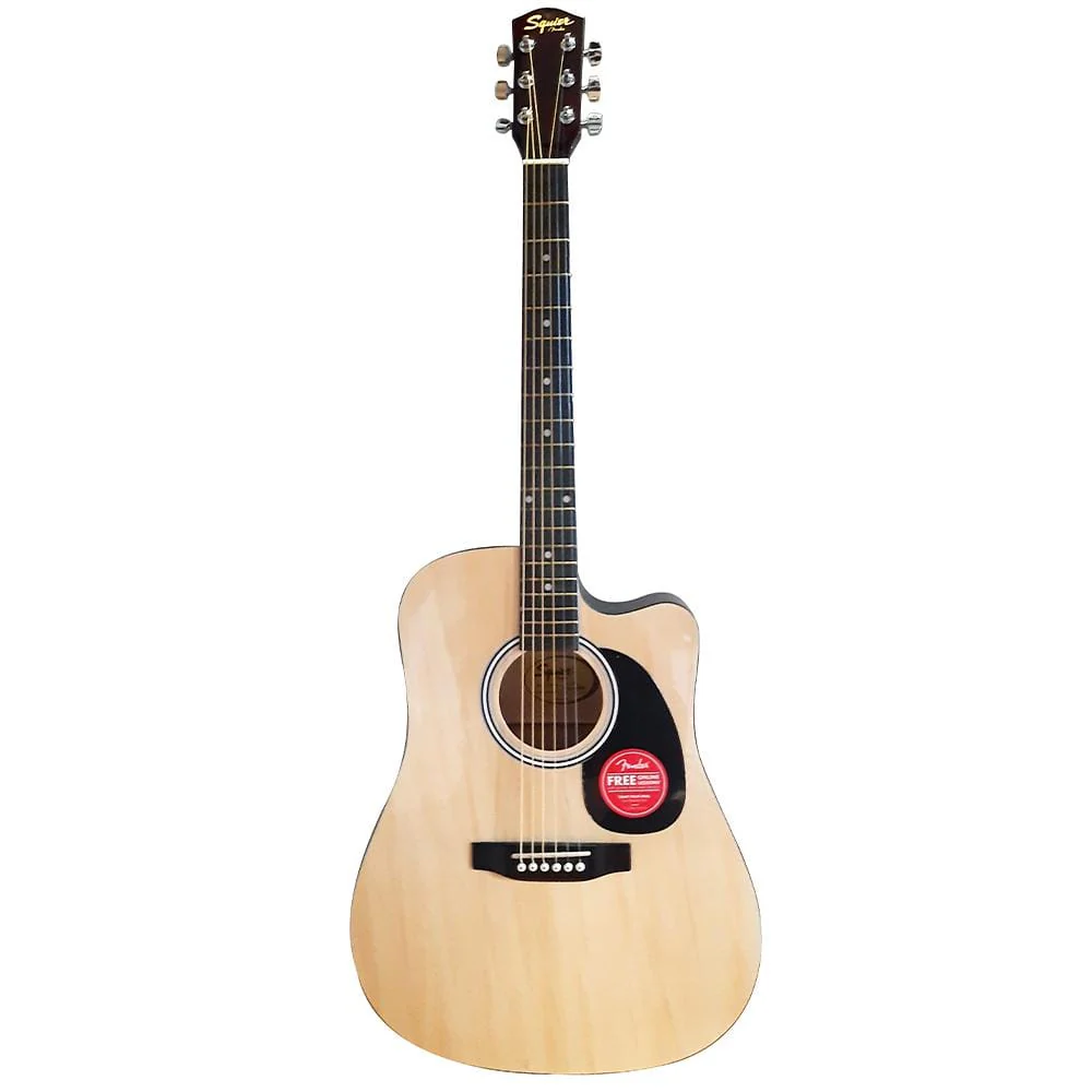 Fender Squier SA-150C 6-Strings Acoustic Guitar - Image 2