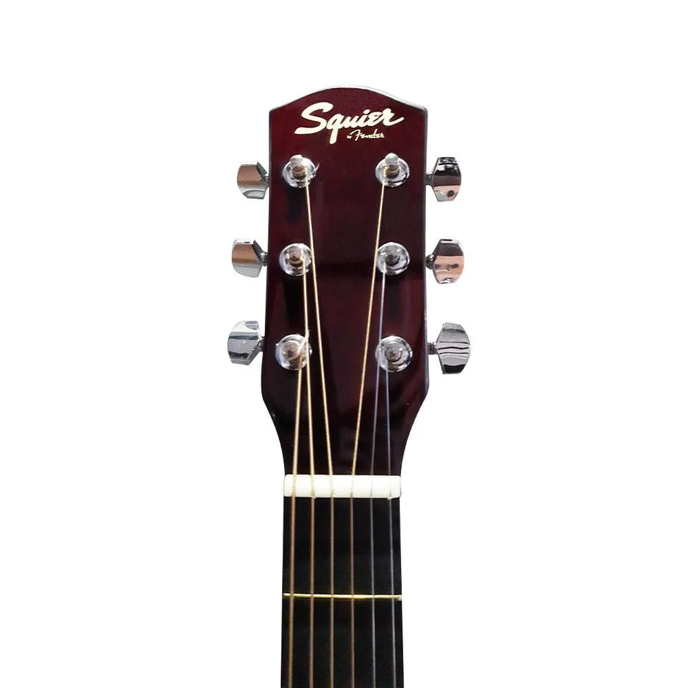 Fender Squier SA-150C 6-Strings Acoustic Guitar - Image 5