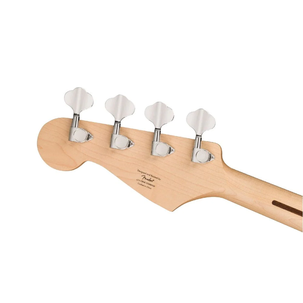 Fender Squier Sonic Bronco 4 String Bass Guitar - Image 10