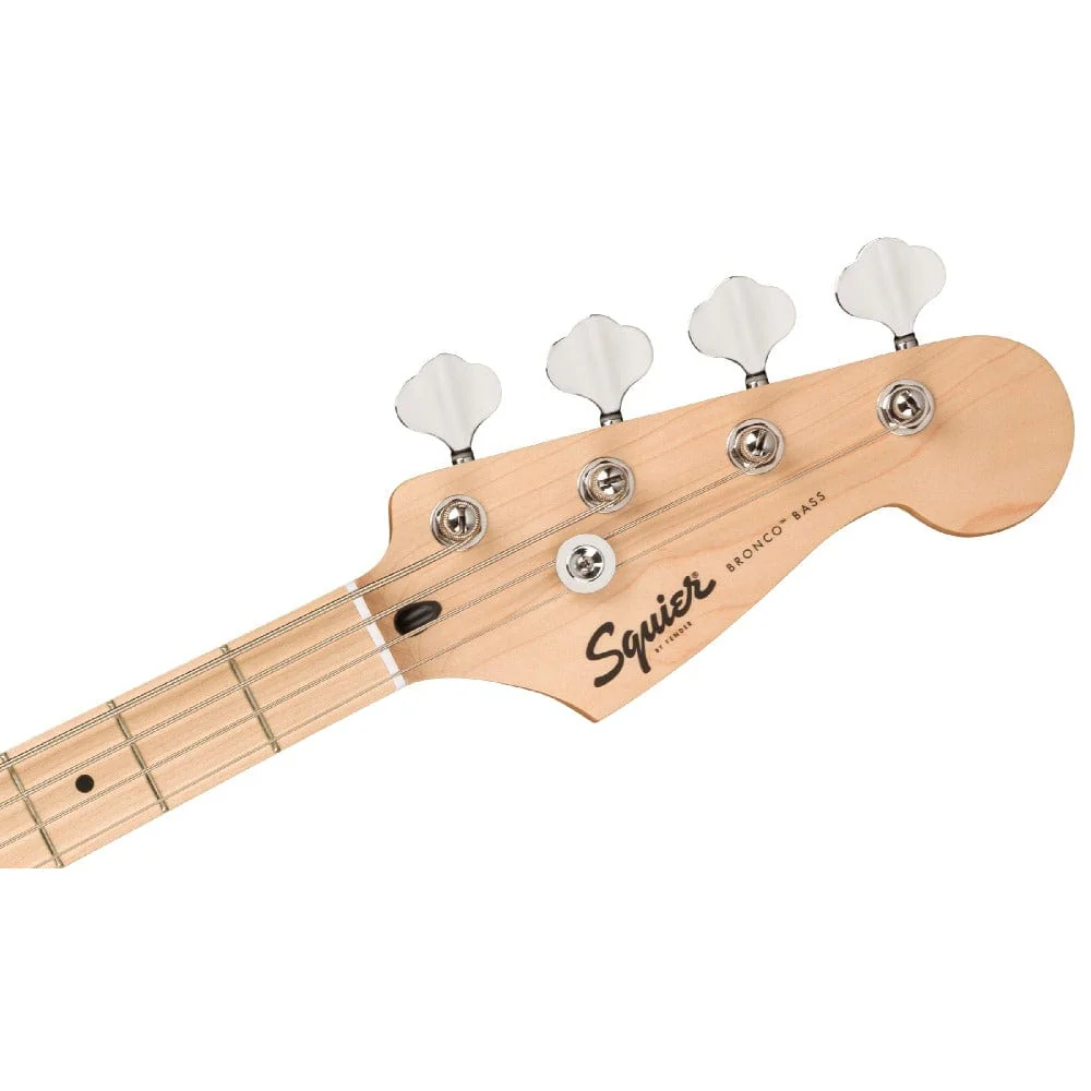 Fender Squier Sonic Bronco 4 String Bass Guitar - Image 12