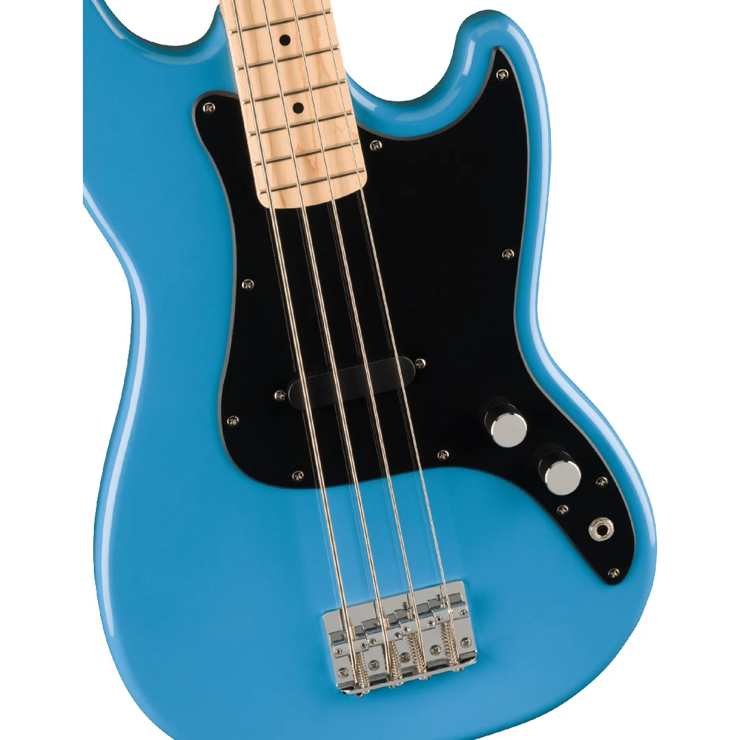 Fender Squier Sonic Bronco 4 String Bass Guitar - Image 21