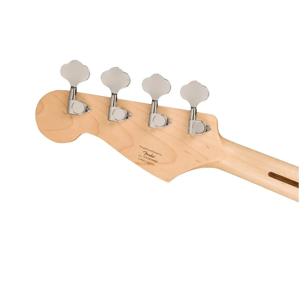 Fender Squier Sonic Bronco 4 String Bass Guitar - Image 5