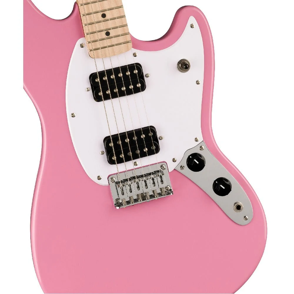 Fender Squier Sonic Mustang 6 String Electric Guitar - Image 20