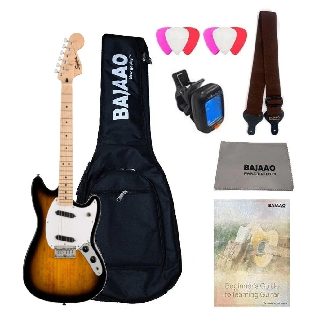 Fender Squier Sonic Mustang 6 String Electric Guitar - Image 44