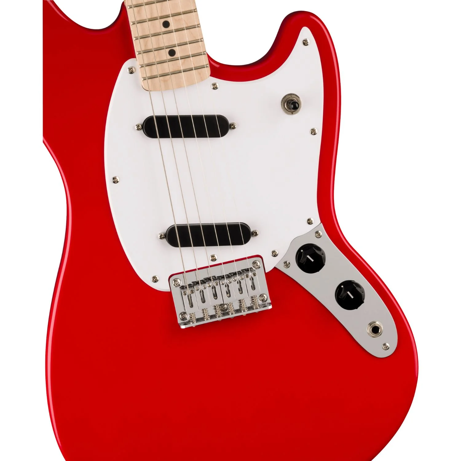 Fender Squier Sonic Mustang 6 String Electric Guitar - Image 52