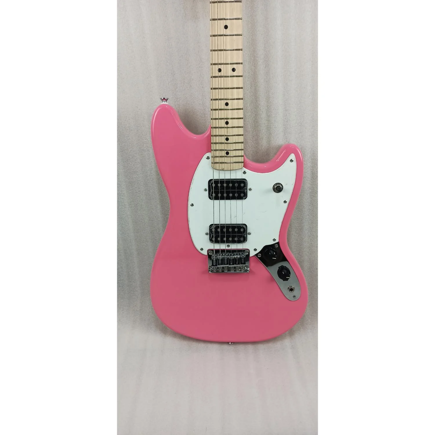 Fender Squier Sonic Mustang HH 6 String Electric Guitar - Open Box - Image 2