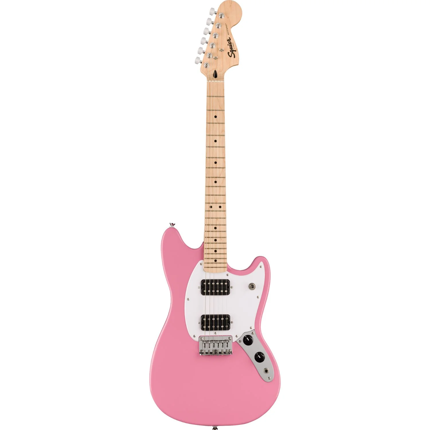 Fender Squier Sonic Mustang HH 6 String Electric Guitar - Image 15