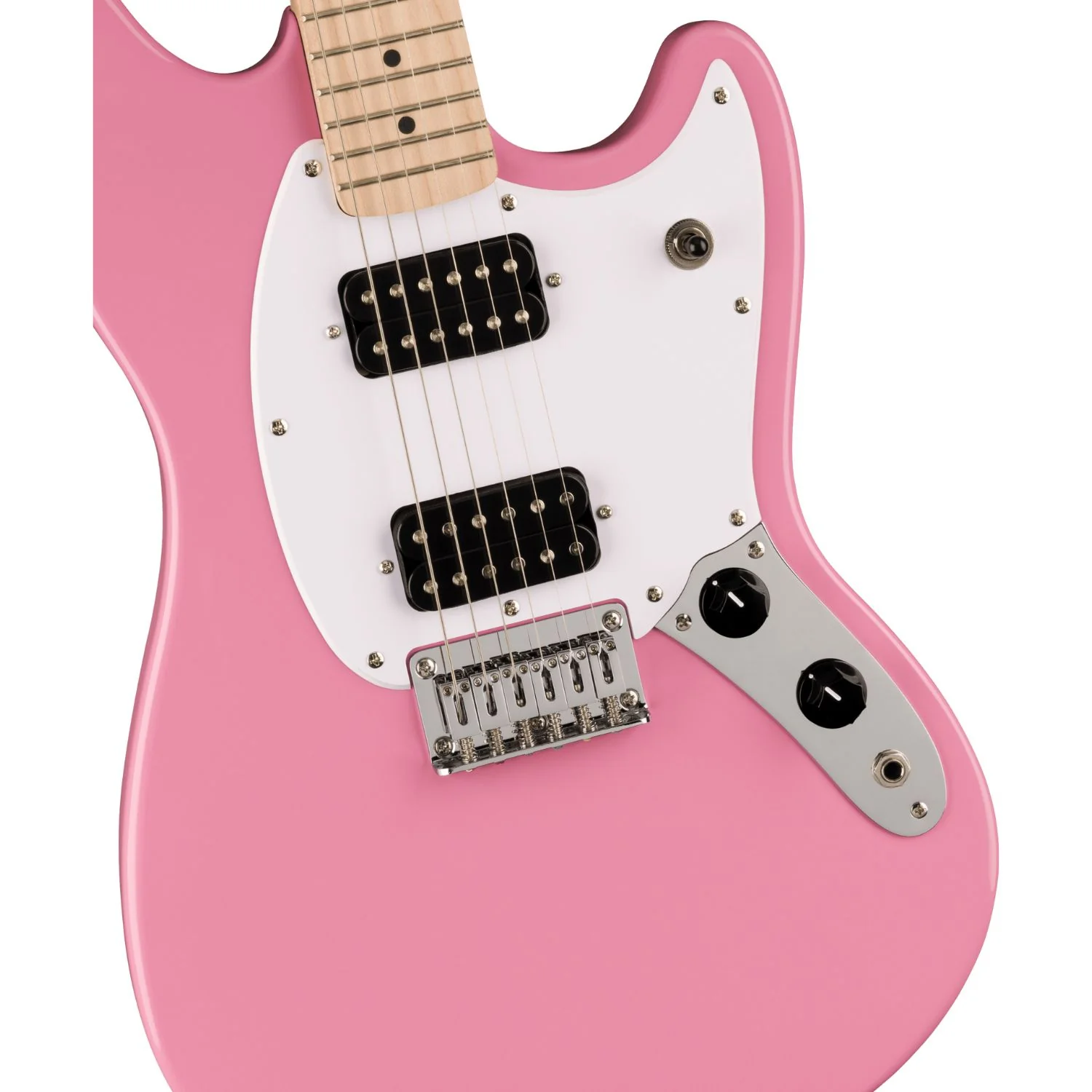 Fender Squier Sonic Mustang HH 6 String Electric Guitar - Image 9