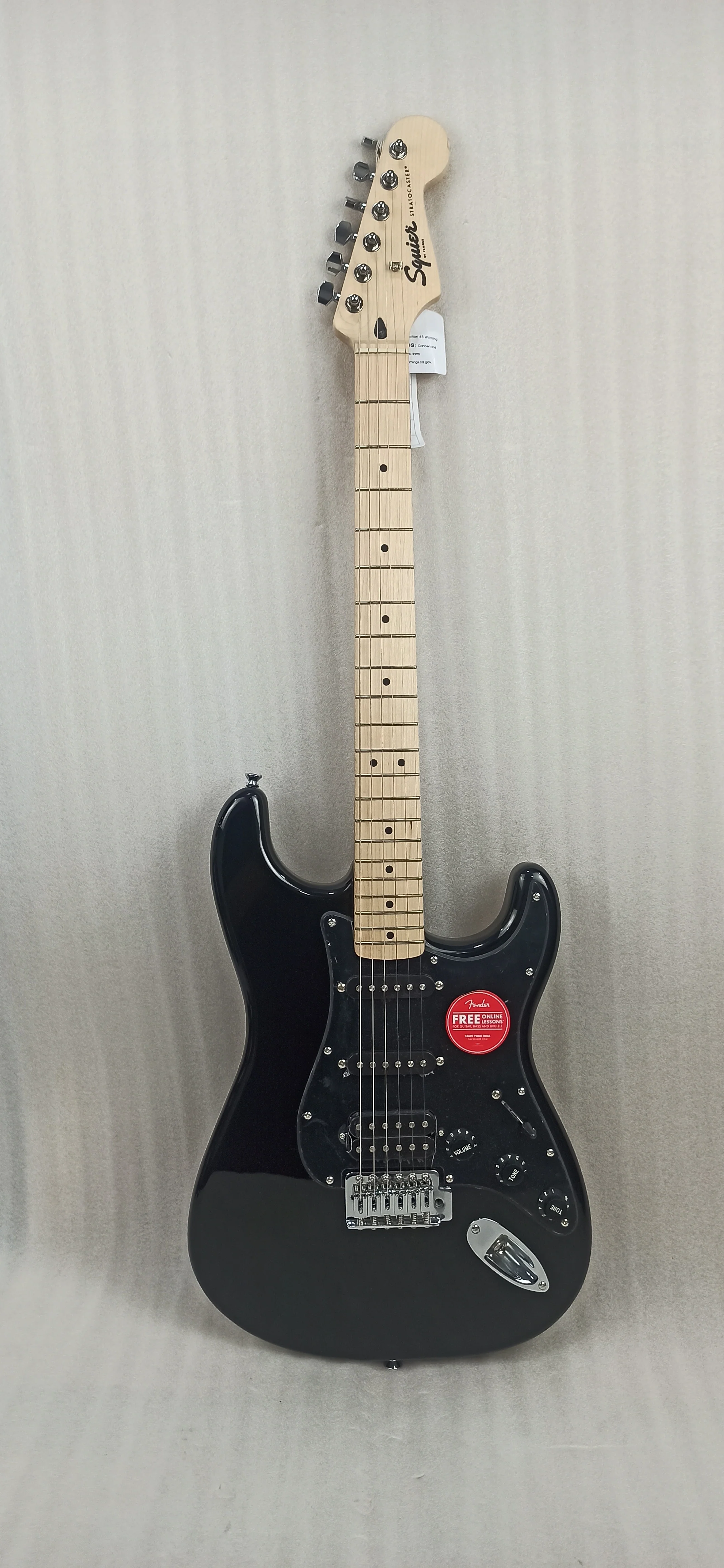 Fender Squier Sonic Stratocaster Electric Guitar - Open Box - Image 11