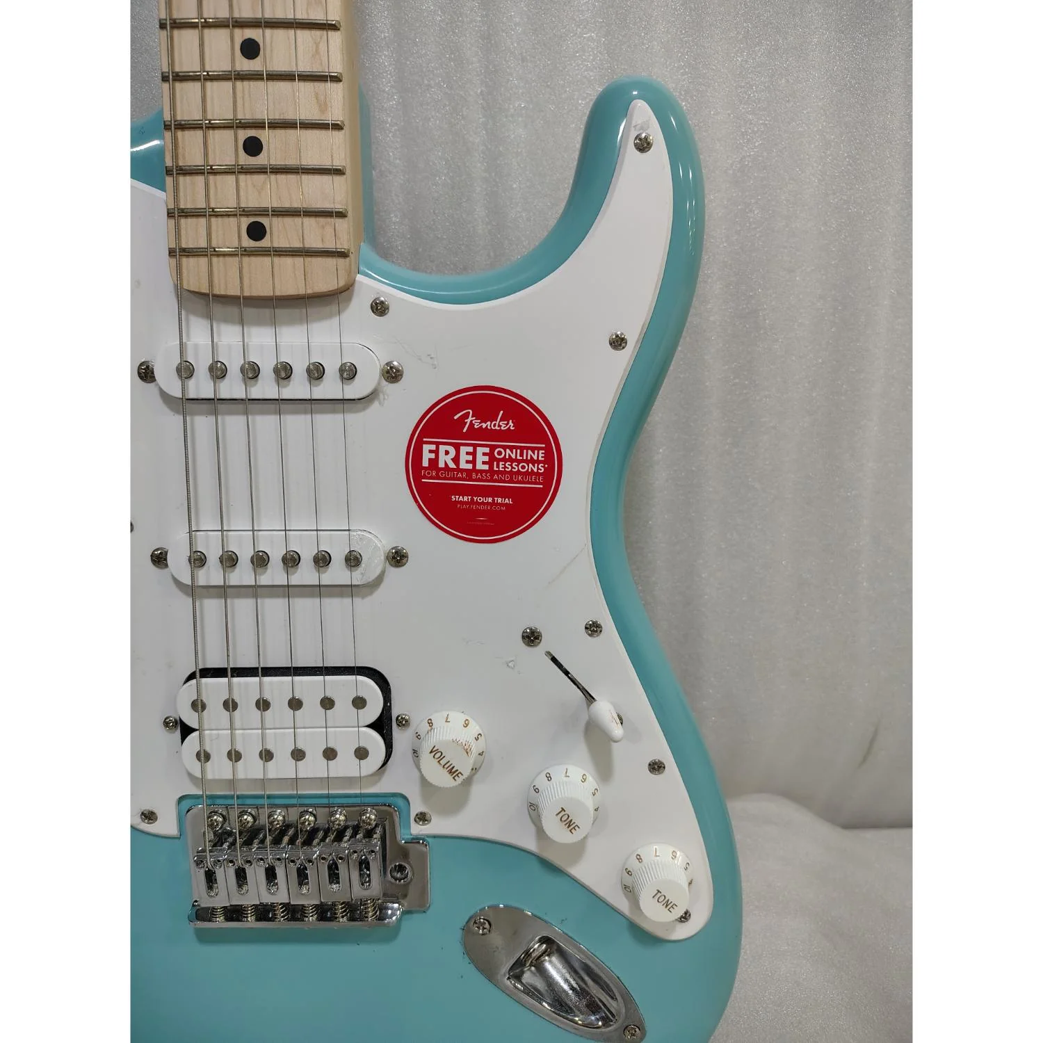 Fender Squier Sonic Stratocaster Electric Guitar - Open Box - Image 18