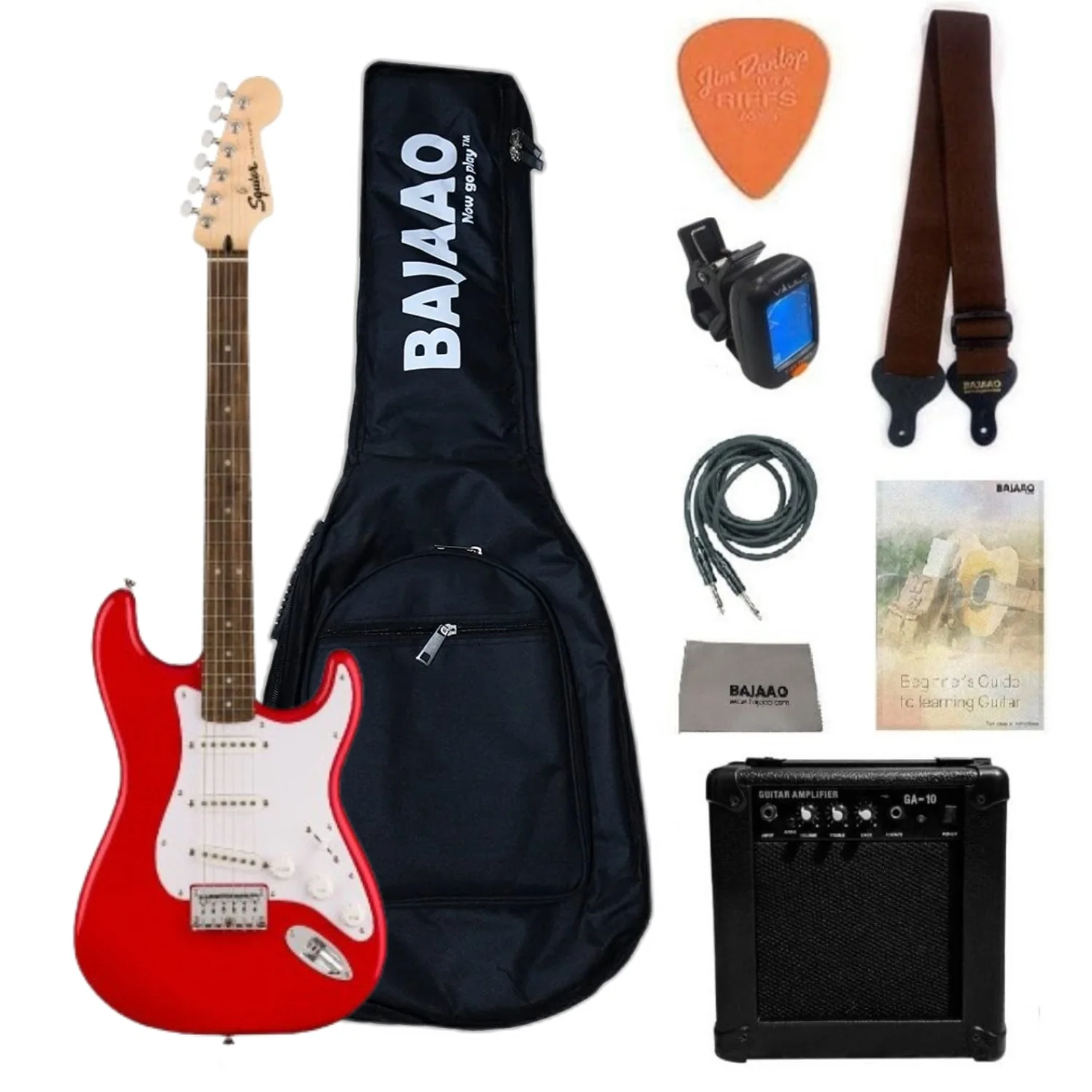 Fender Squier Sonic Stratocaster HT 6 String Electric Guitar - Image 16