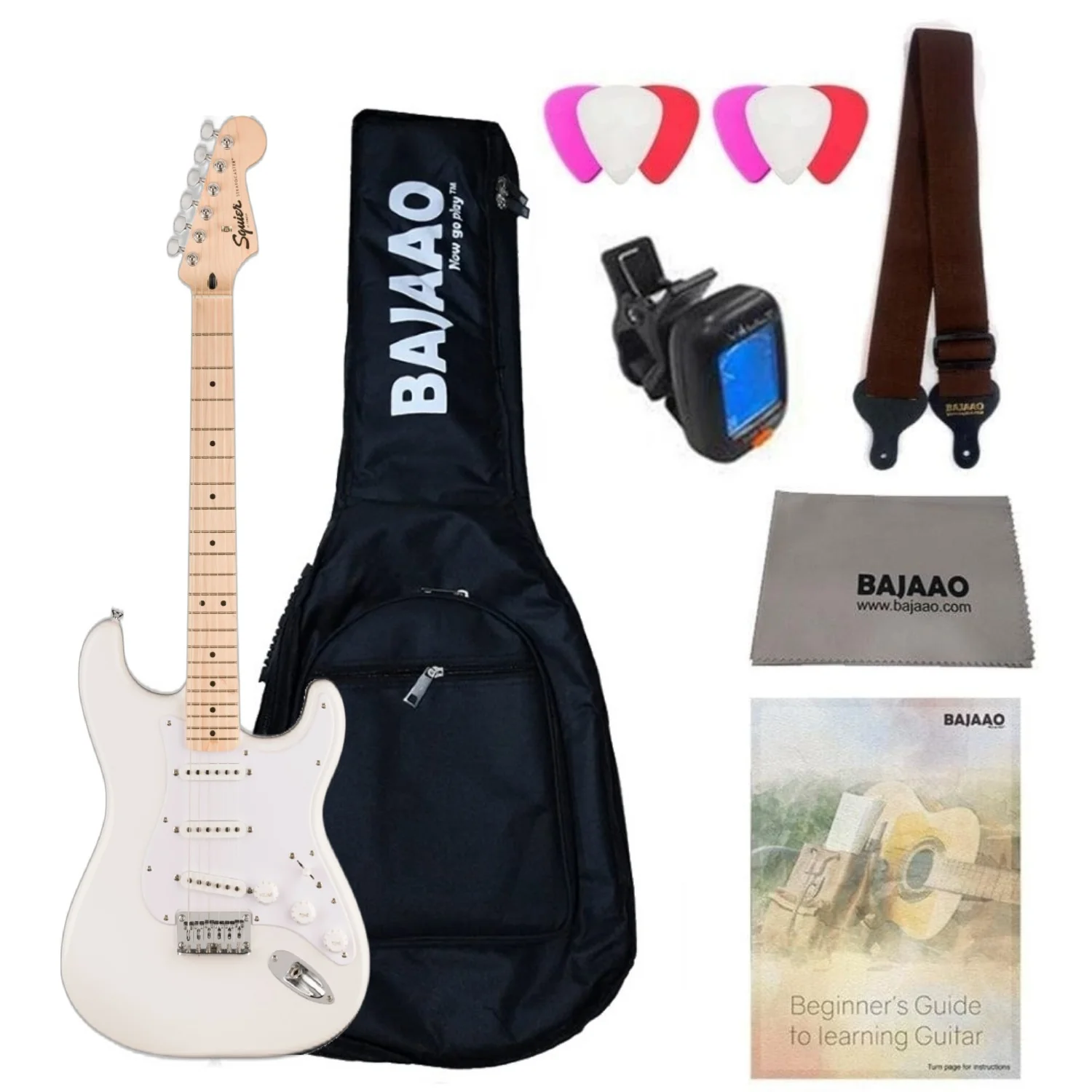 Fender Squier Sonic Stratocaster HT 6 String Electric Guitar - Image 17